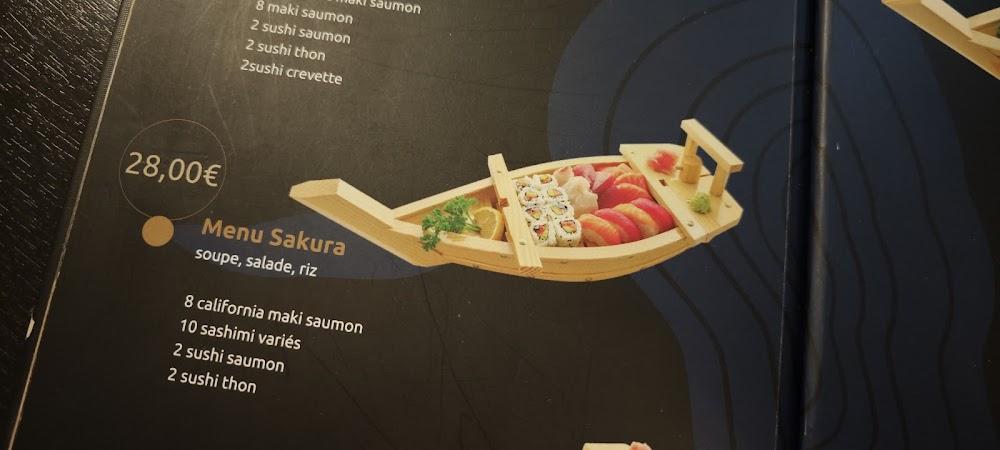 Ginza D'Or - Menu Image 1